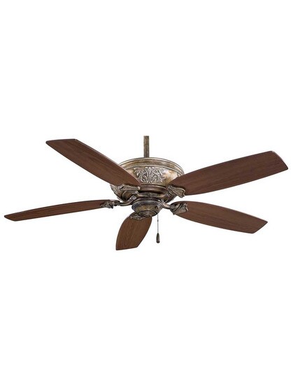 Classica 54-Inch Ceiling Fan in French Beige.